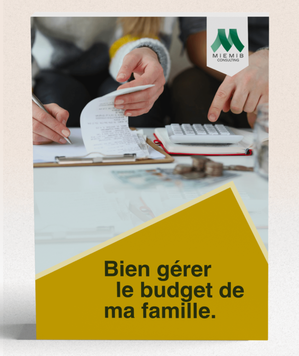 bien gérer le budget de ma famille