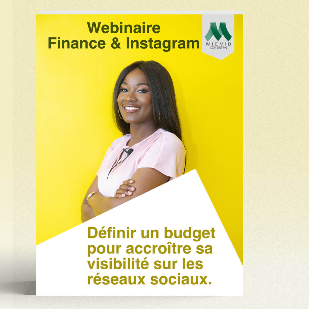 Webinaire Instagram & Finance